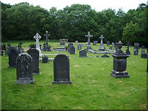 SD3785 : St Mary's Church, Staveley-in-Cartmel, Graveyard by Alexander P Kapp