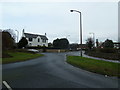 Sea Lane Roundabout in early December