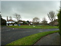 Turning circle at the top of Arlington Avenue