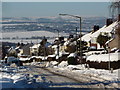 View down New Station Road