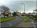 Lampposts in Arlington Avenue