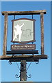 Man of Gwent pub sign, Newport