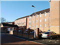 Modern flats, Bishpool View, Newport