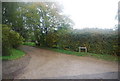 Entrance to Littlehurst Farm, Bower Lane