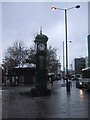 Clock tower in Goswell Road