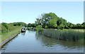 SJ9210 : Staffordshire and Worcestershire Canal east of Gailey, Staffordshire by Roger  D Kidd