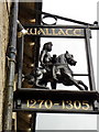 Sign for the William Wallace