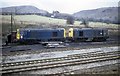 Class 20 locomotives at Tibshelf sidings