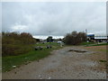 Seats between Goring Beach and the Sea Lane Caf