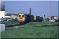 Coal empties from Ayr Harbour