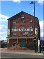 Warehouse near Sleaford station