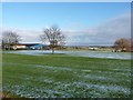 Swancote Farm and the golf course