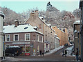 Dunkeld in the snow