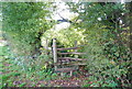 Stile just off Magpie Bottom