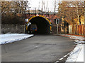 Grimshaw Lane Railway Bridge