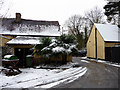 Entrance to Rose and Crown Public House, Clay Hill, Enfield