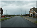 Looking down Alinora Crescent towards Marine Crescent