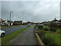 Lampposts in Alinora Crescent