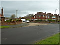 Looking across Alinora Crescent towards Cowdray Drive