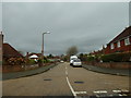 Looking from Alinora Crescent into Cowdray Drive