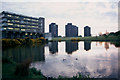 Library and Halls of residence, University of Essex