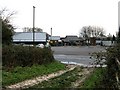 Car park at the Cuthman Centre