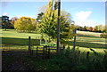 Footpath off Lower Hartlip Rd