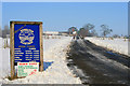 Sign for Redgates Farm Shop