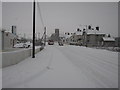 Snowy scene, Portrush