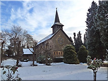 TQ5889 : Great Warley Parish Church by John Winfield