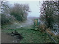 Canalside path and bridleway