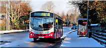 J3874 : The no 20 bus, Belfast (2) by Albert Bridge