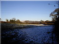 Looking NE from Old Nantgarw Rd, Caerphilly