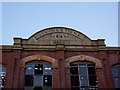 Livingstone Mill, Burnley, Date stone