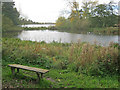 Seat by Thornton Reservoir