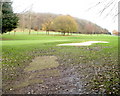 Llanwern Golf Course bunker