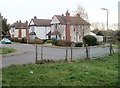 Far end of Tennyson Avenue, Llanwern