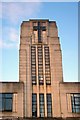 Art Deco tower, St Mark Methodist Church, Tottenham