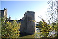 TQ7825 : Bodiam Castle - south west tower by N Chadwick