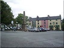 SD2187 : The Square, Broughton in Furness by Alexander P Kapp