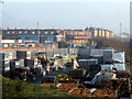 Chester Enterprise Centre from Hoole Bridge