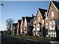 New apartments, Station Road, Dorridge