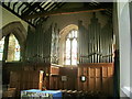 SD2087 : The Church of St Mary Magdalene, Broughton in Furness, Organ by Alexander P Kapp