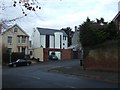 Modern house in Matford Lane, Exeter