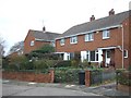 Houses in Leighdene Close, Exeter