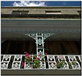 Regency balustrade, Charlotte Street, Bristol