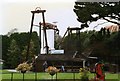 Poldark Mine entrance, in 1996