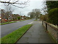 Junction of  Harvey Road and Parklands Avenue