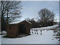 Bus shelter, Torksey Lock