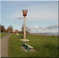 Cliff top beacon, Penarth